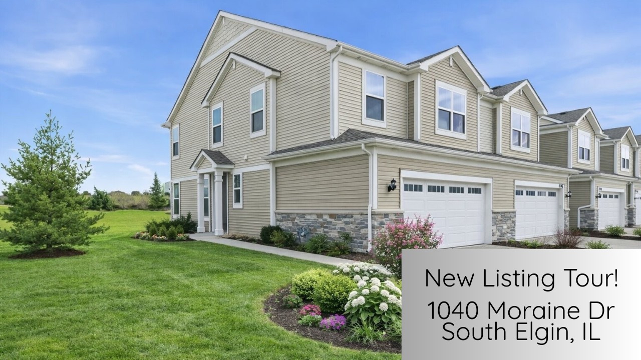 Pre Market Listing Tour! 1040 Moraine Drive South Elgin, IL