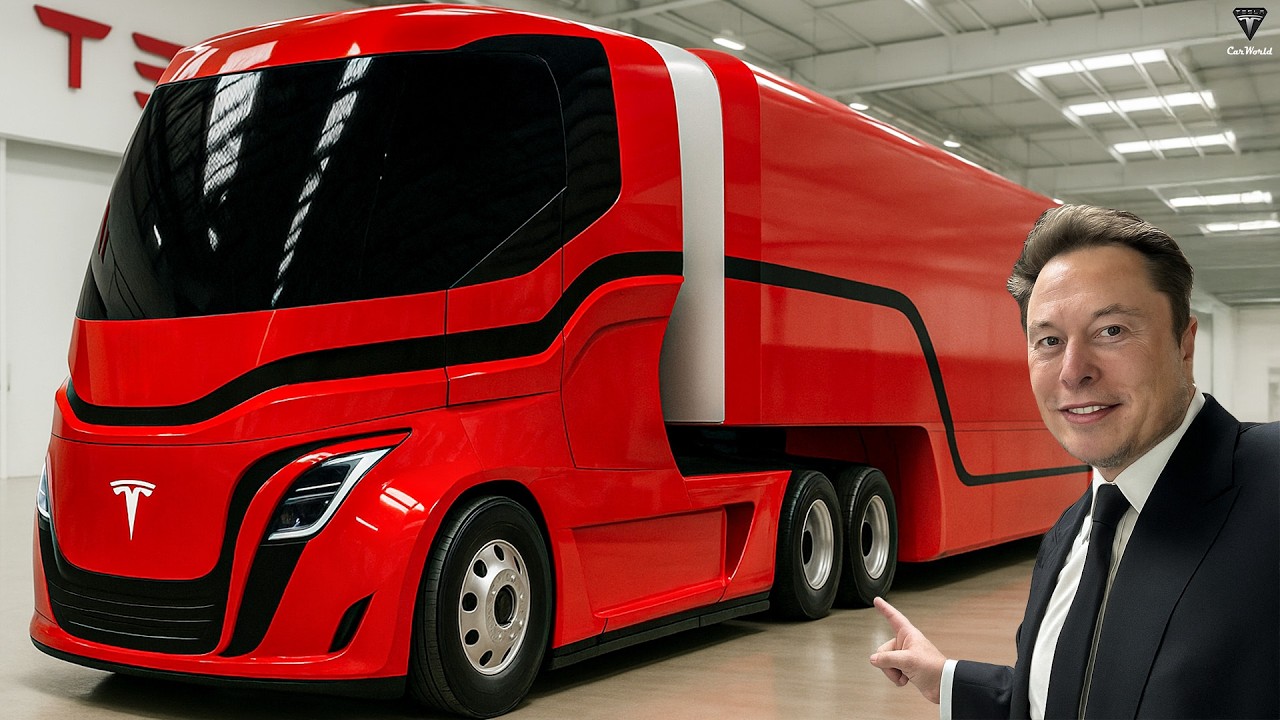 It Happened! Elon Musk LEAKED 2026 Tesla Semi Gen 2 New Price! What Really Happens?