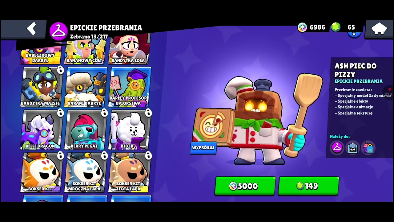 WIELKI OPENING SKRZYNEK DARMOWYCH ze skalepu w Brawl Stars