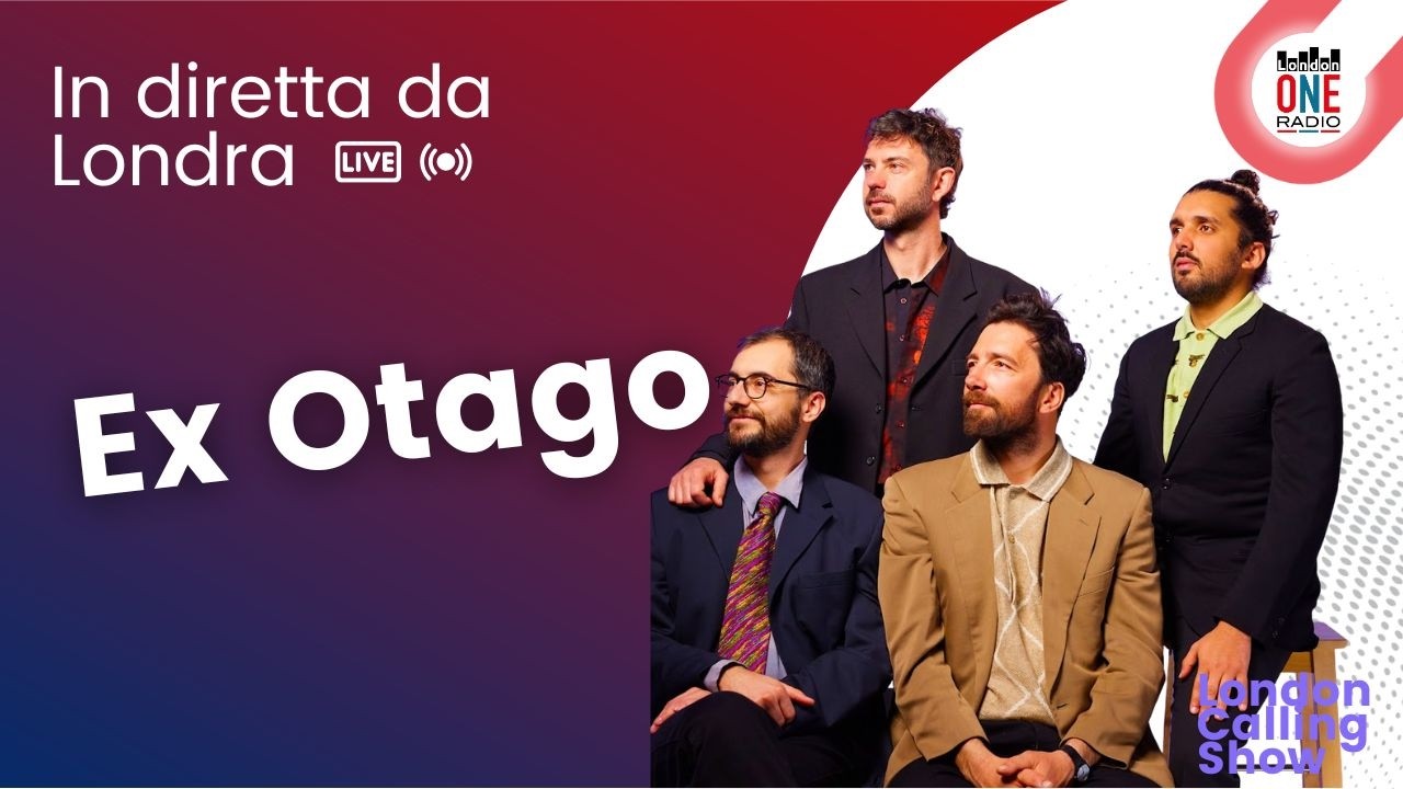Группа EX OTAGO скоро приедет в Лондон в рамках своего европейского турне!
