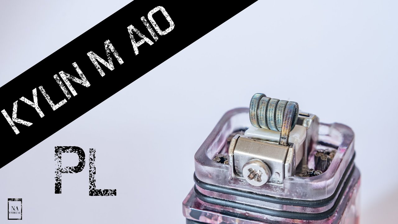 [PL] KYLIN M AIO od VANDY VAPE - POD MOD IDEALNY, Z MAŁYMI PROBLEMAMI [RECENZJA + BUDOWA]