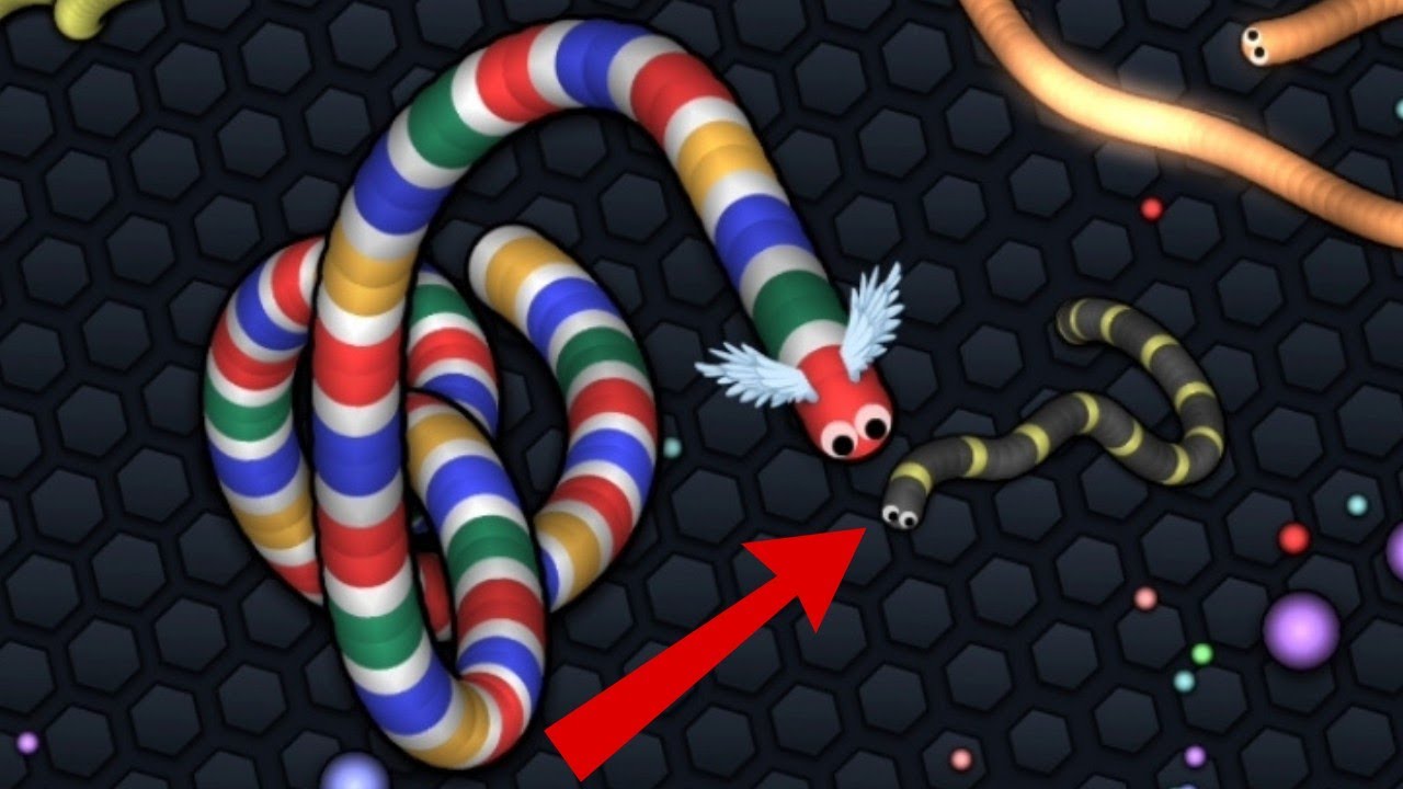 SLITHER IO IMPOSSIBLE WINS - Epic Snake Game Moments