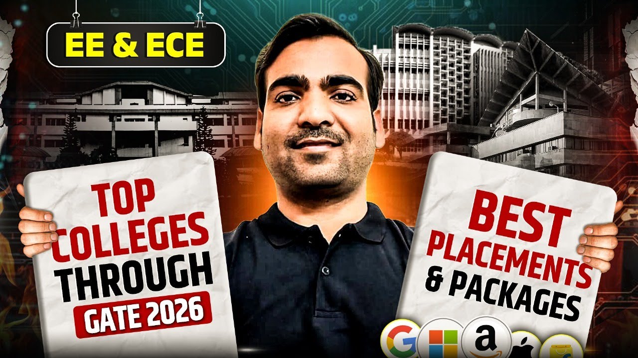 Top EE & ECE Colleges Through GATE 2026 | Best Placements & Packages