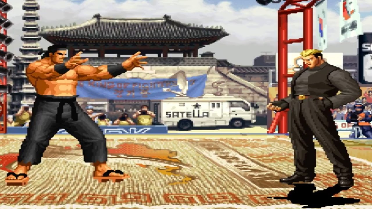 KOF97  ▶  𝐅𝐞𝐢𝐳𝐚𝐢 𝐍𝐨.𝟏 (US) 𝐯𝐬 𝐋𝐄𝐈𝐆𝐔𝐎 (US)  ▶    The King Of Fighters 97     拳皇97     킹 오브 파이터즈97
