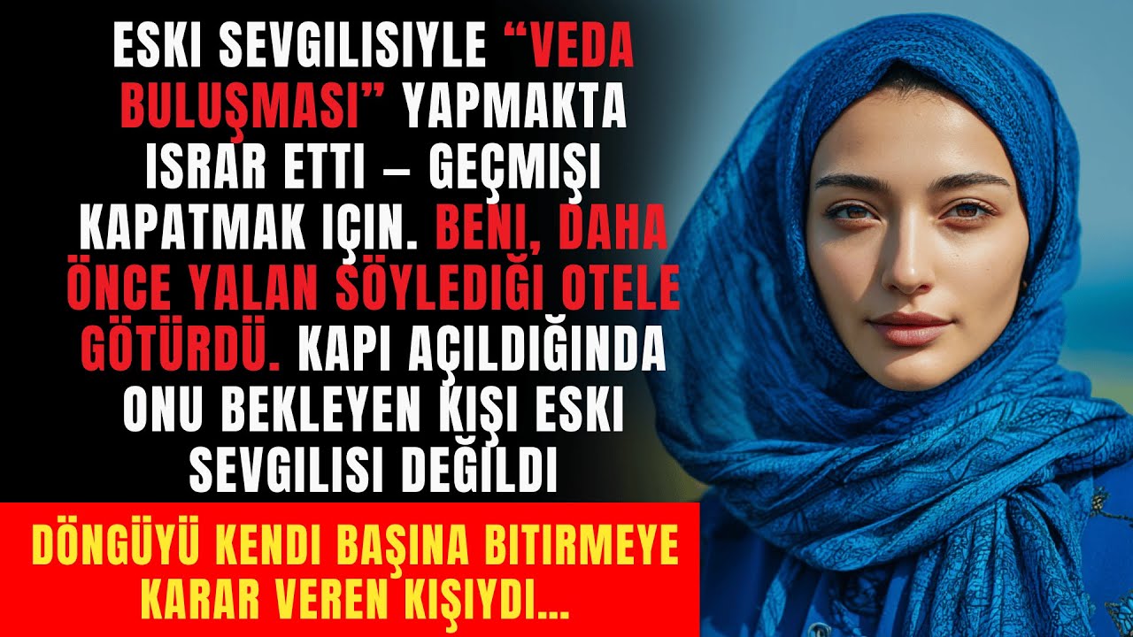 Kocam eski sevgilisiyle “sembolik bir veda” istedi. Odayı ben ayırttım — onun avukatının adına.