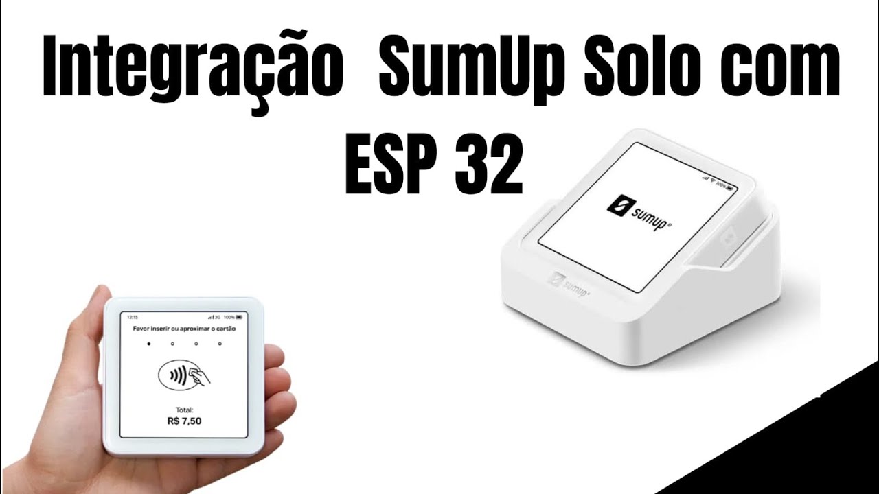 Integração SumUp Solo com ESP 32