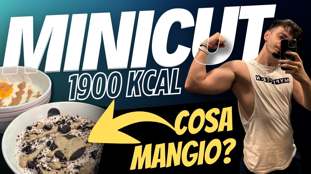 Da 0 al Palco: La mia DIETA e il mio ALLENAMENTO in MINICUT! - Full day of eating & Daily Vlog