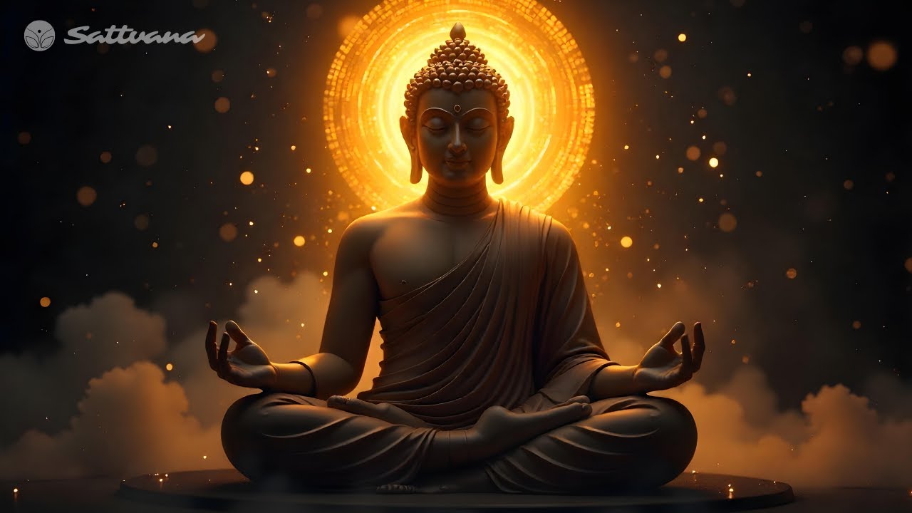 15 Minute Super Deep Meditation Music • Relax Mind Body • Positive Energy Inner Peace Calm