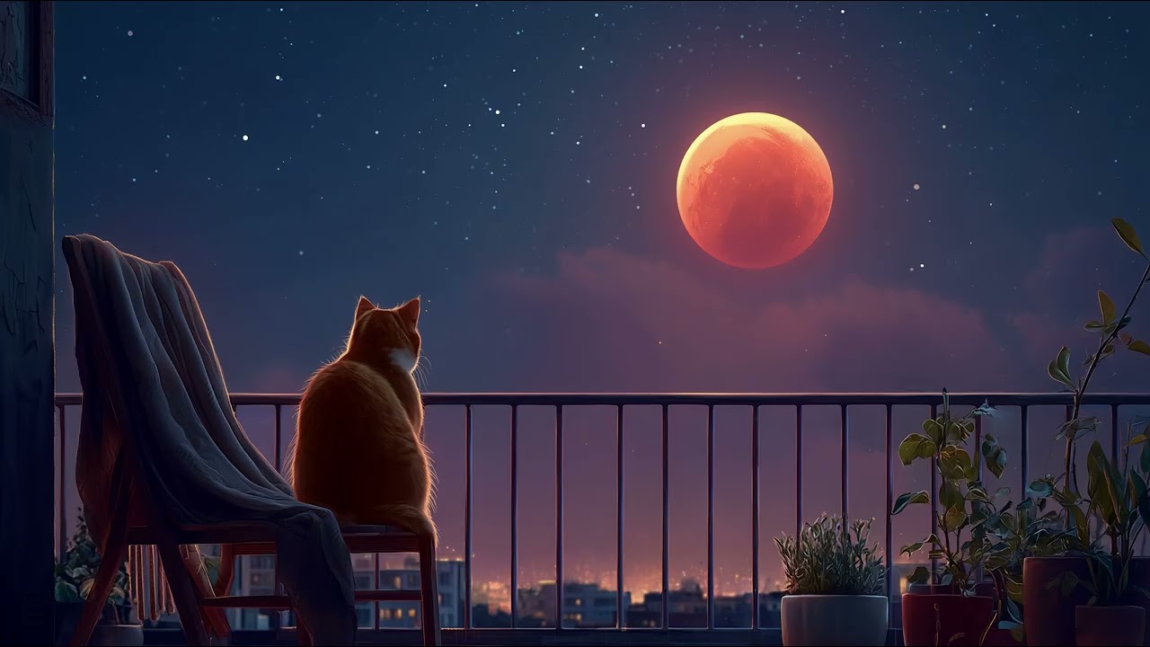 golden hour lofi 🌅 | calm beats & soft evenings