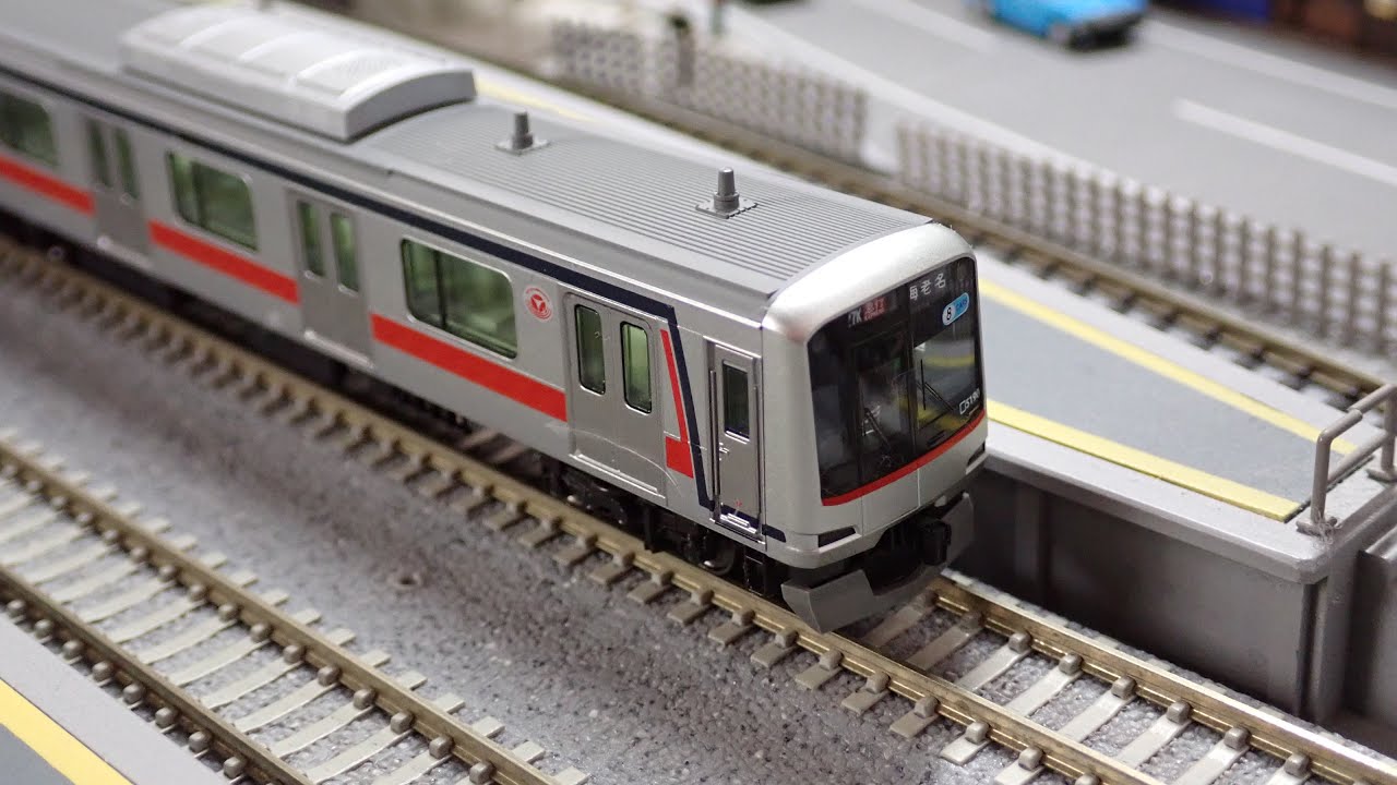 KATO　東急5080系　目黒線【Nゲージ・鉄道模型】