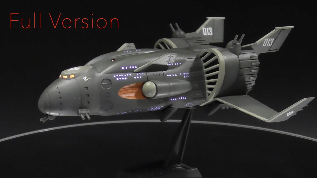 【ガンプラ旧キット】BANDAI 1/2400 ザンジバルを楽しみ尽くす総集編 