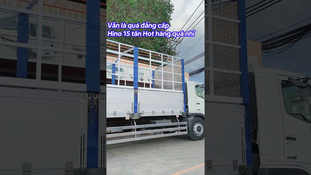 Hino FL vẫn l&agrave; ch&acirc;n &aacute;i #automobile #giaxehino500 #hinofl #hino500