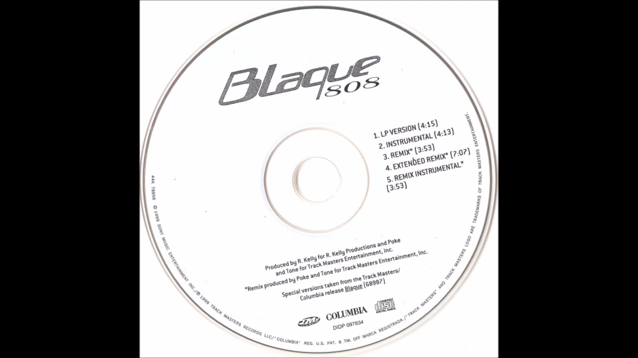 Blaque - 808 (LP Version)