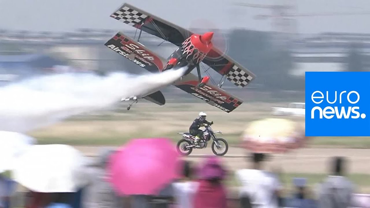 Festival de haute voltige en Chine