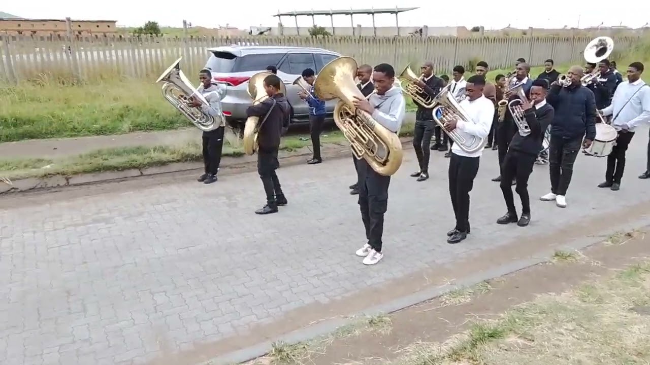 Simunye Brass Band at Devon 15 February 2026