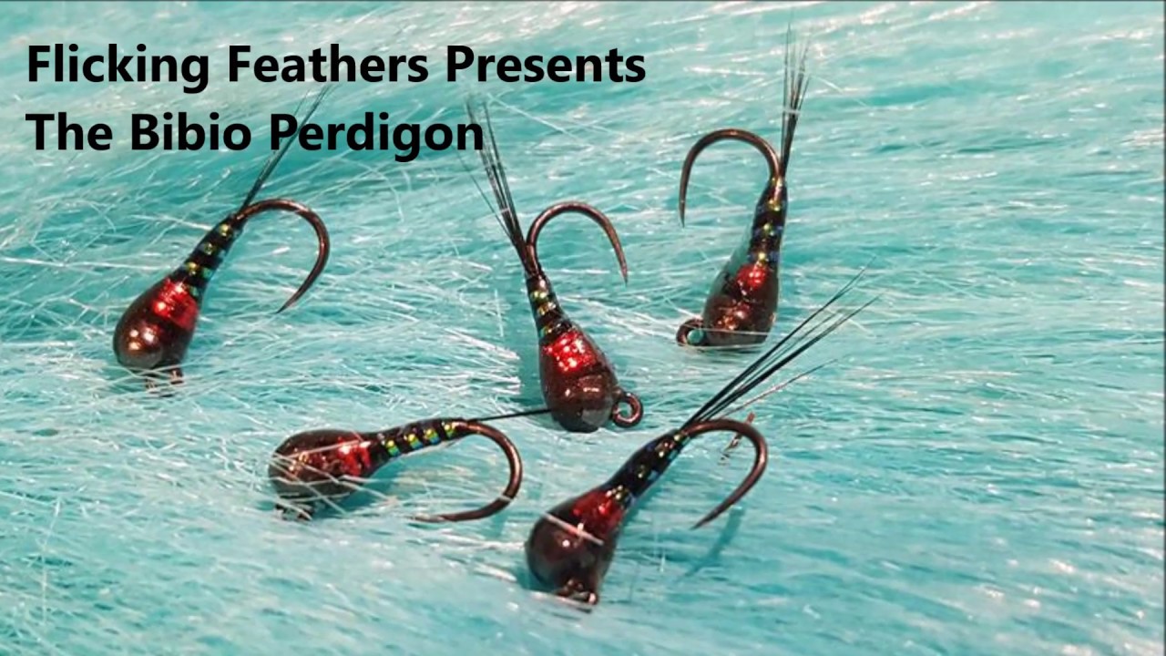 Tying a Bibio Perdigon