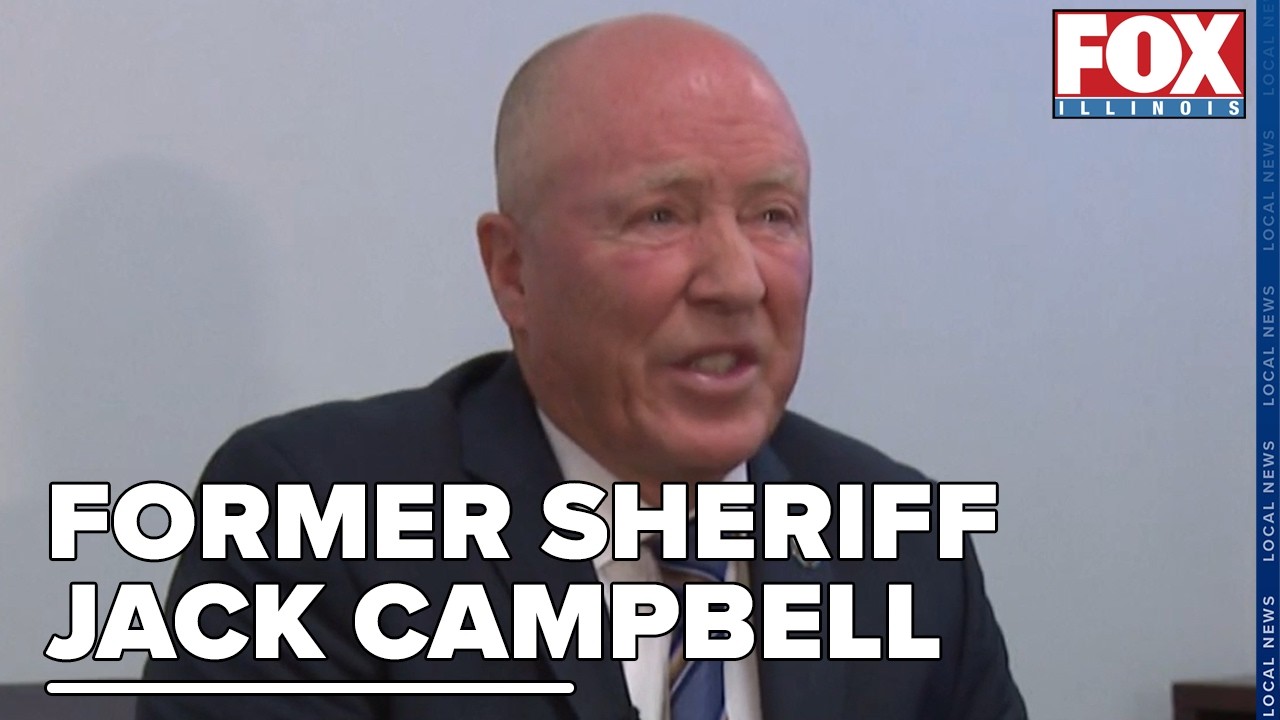 Former Sangamon County Sheriff Jack Campbell Speaks With Newschannel 20 - FULL INTERVIEW