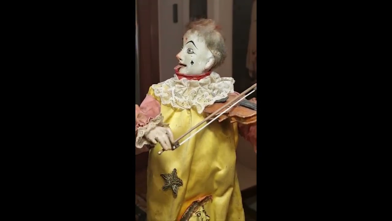 Antique Gustave Vichy Musical Automaton , circa 1870s