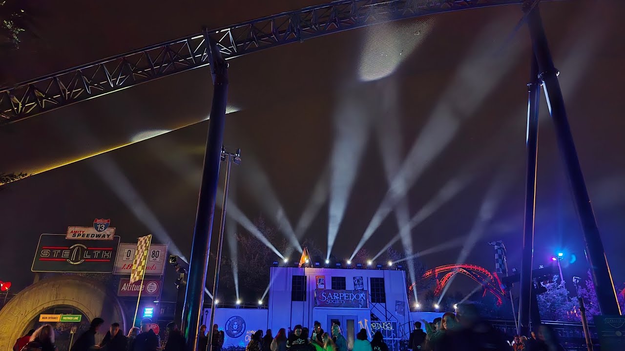 Creature Campus - Shock To The System (Nighttime) | Thorpe Park Fright Nights 25'