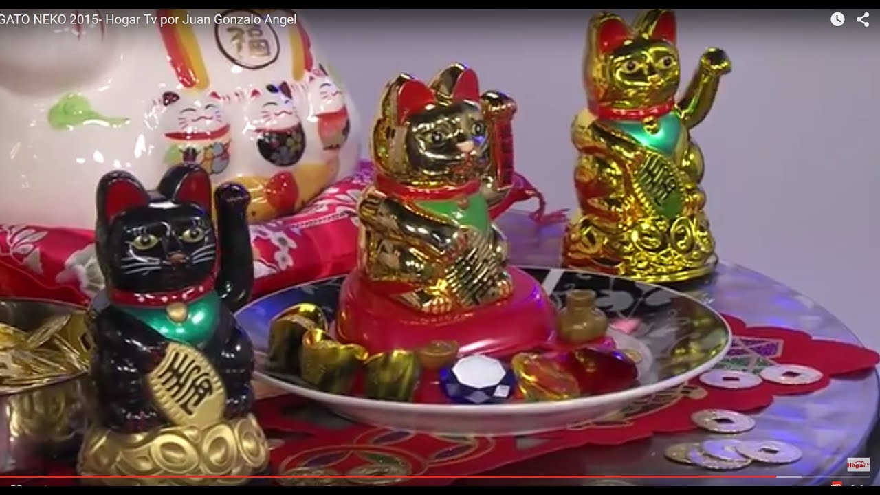 Feng Shui Las Ventajas de Gato Neko - Hogar Tv  por Juan Gonzalo Angel