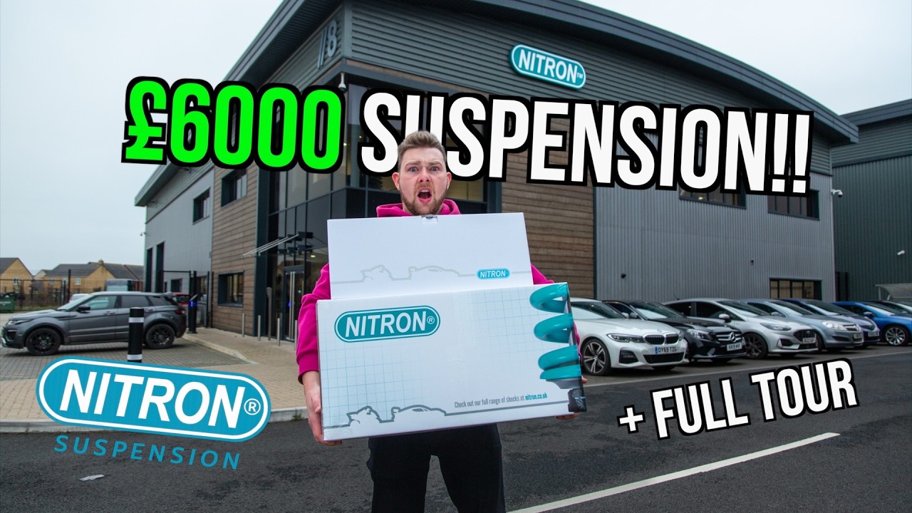 Полный вперед!! Экскурсия по штаб-квартире Nitron Suspension и демонстрация коллекции!!