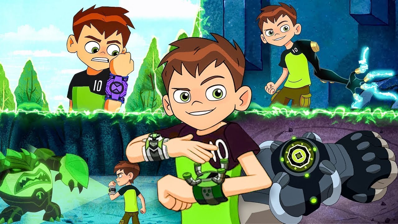 Omnitrix Systems We Wish to See 😮🔥