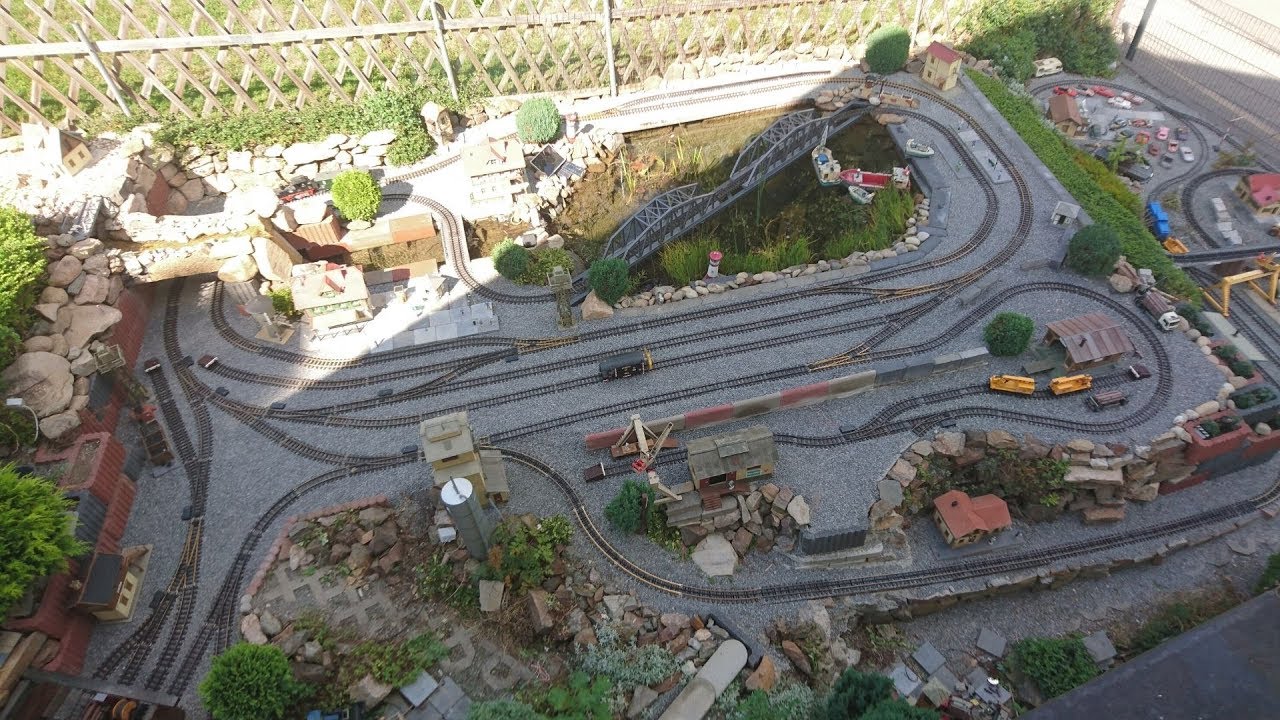 Lgb /Piko Gartenbahn Jahresrückblick 2019 /Unwetter/Abriss/Neu und Umbau der Anlage