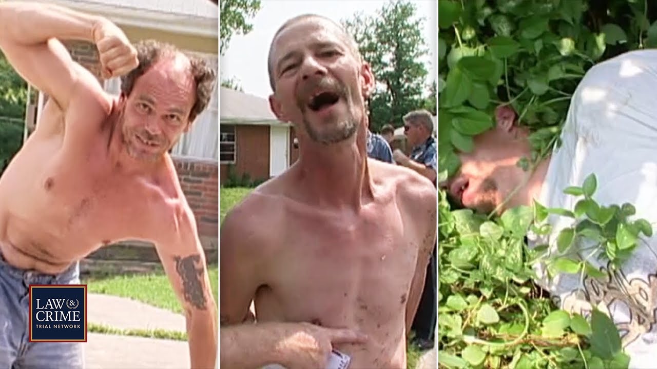Cops Corral Multiple Drug Users After Trying To Run From Kansas City Home (COPS)