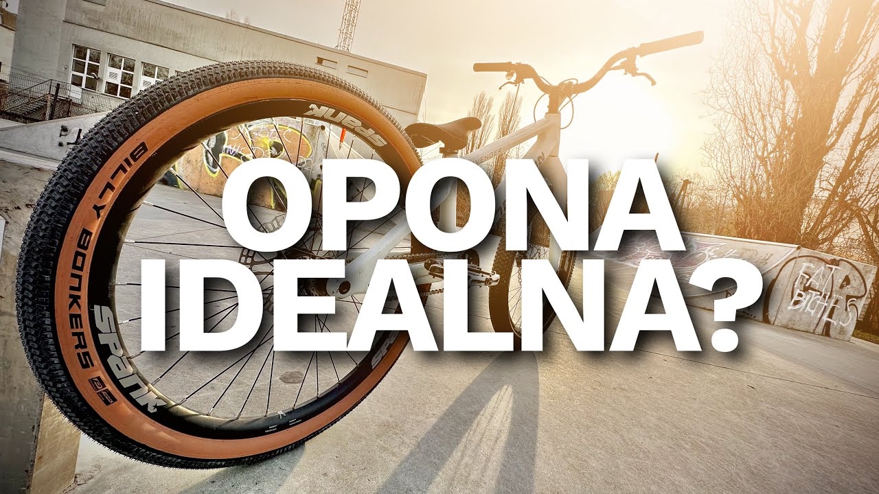 Prawie 1 KG lżejszy rower dzięki oponie Schwalbe Billy Bonkers!