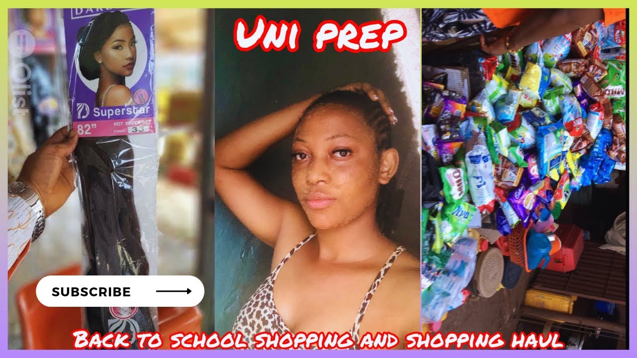BACK TO SCHOOL SHOPPING 2023 |University of Nigeria