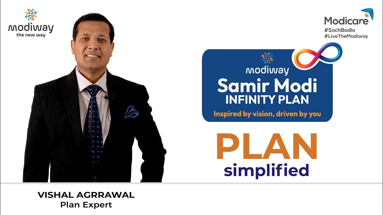 Samir Modi Infinity Plan | Explained by Mr. Vishal Agrrawal