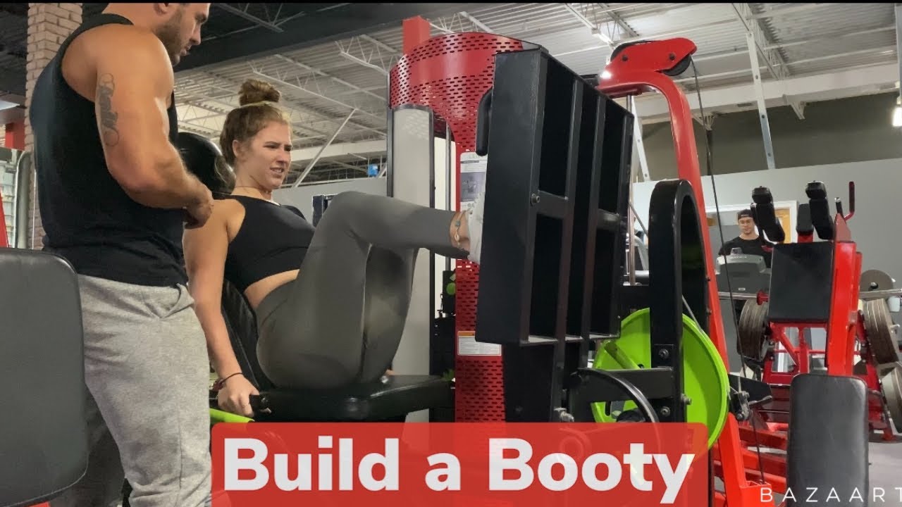 Instructing a Leg Press | Female Trainee