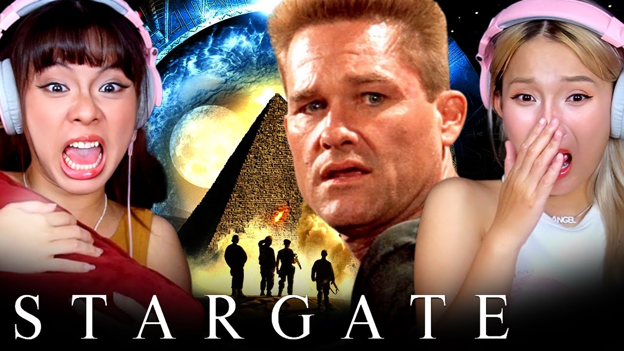 Asian Girls React | Stargate | First Time Watch