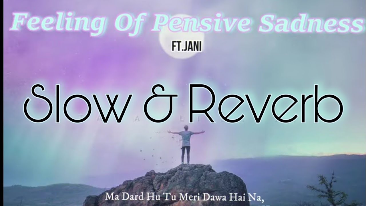 Feeling of Pensive Sadness ft. JANI Lyrics (Slow & Reverb)