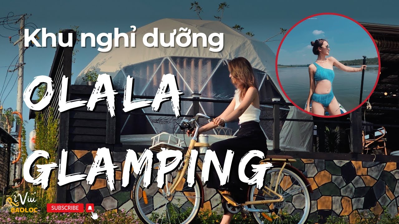 Review Khu tổ hợp nghỉ dưỡng phong cách Nhật Bản Olala Glamping - view hồ Cánh Bướm | Rì Viu Bảo Lộc