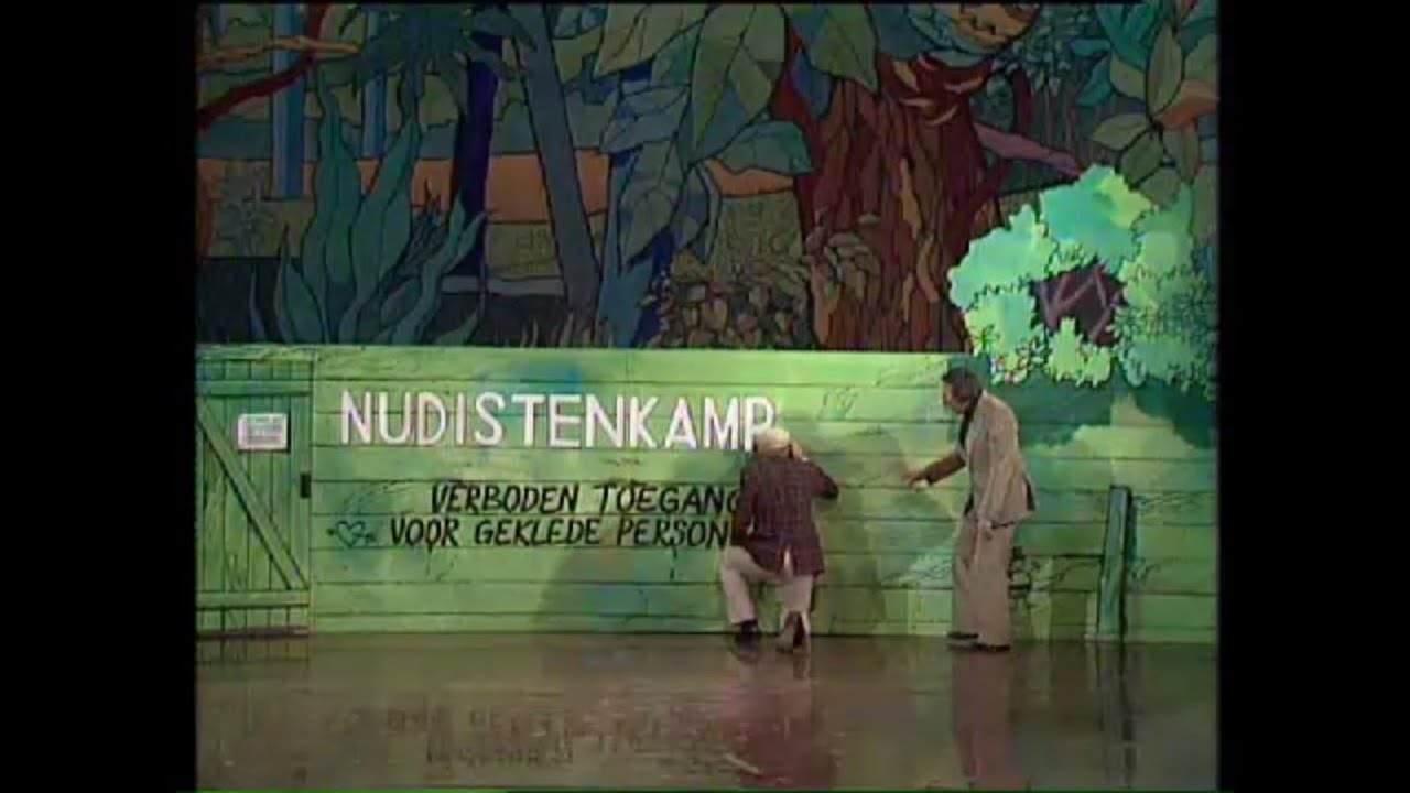 André van Duin - Nudistenkamp (1975)