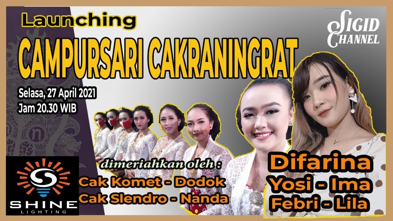 LAUNCHING - CAMPURSARI CAKRANINGRAT