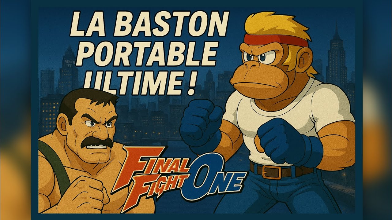 Final Fight One GBA - Le portage ultime de l'arcade !?? 