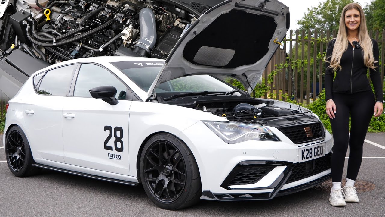 Meet Georgia and her 520BHP *BIG TURBO* Cupra!