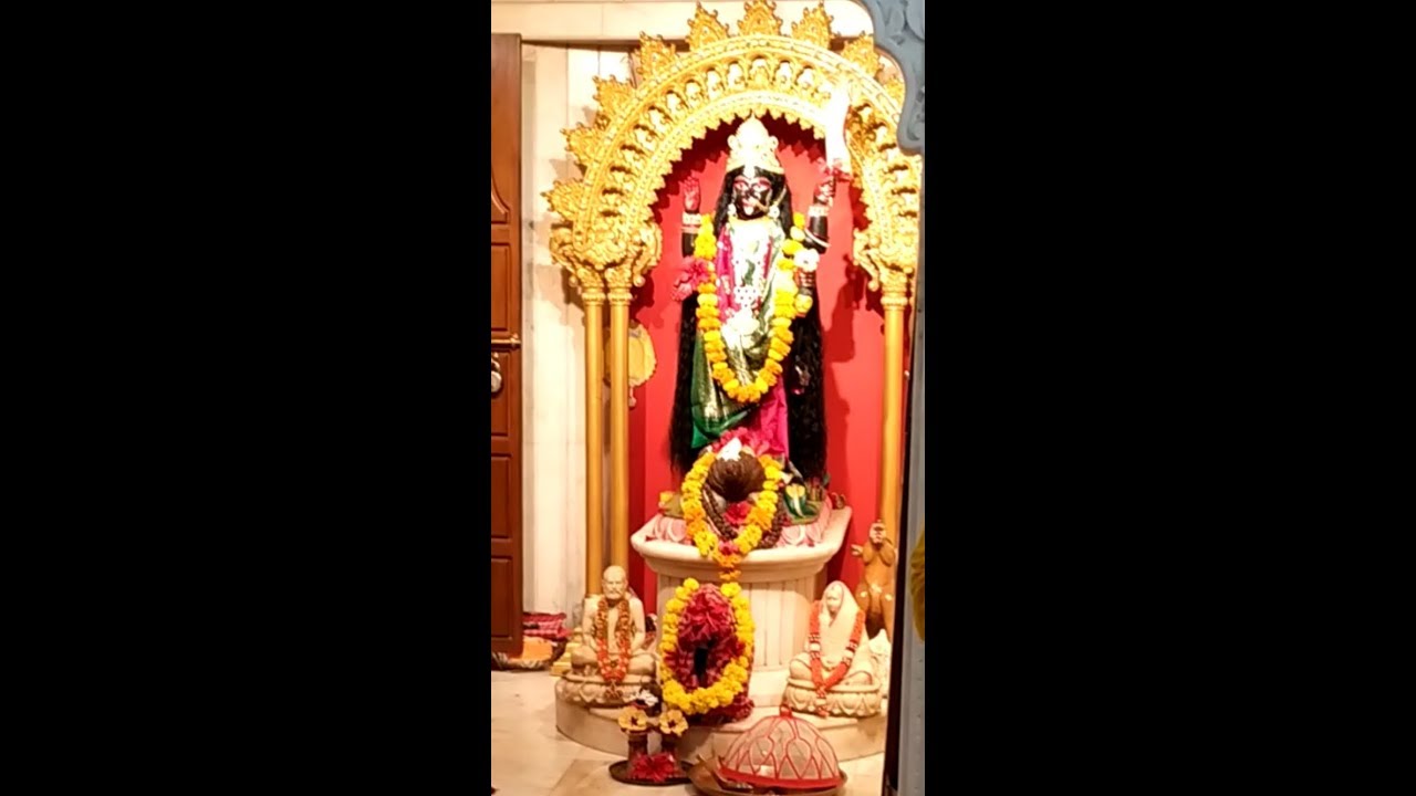 Kali bari Temple Ahmedabad/Durga Puja Mahotsav in Kali bari Temple