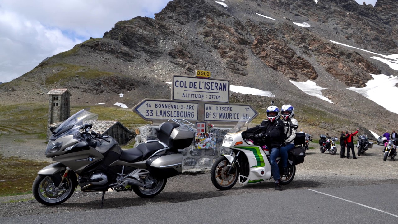 Les Grandes Alpes sur BMW R1200 RT LC en JUIN 2017