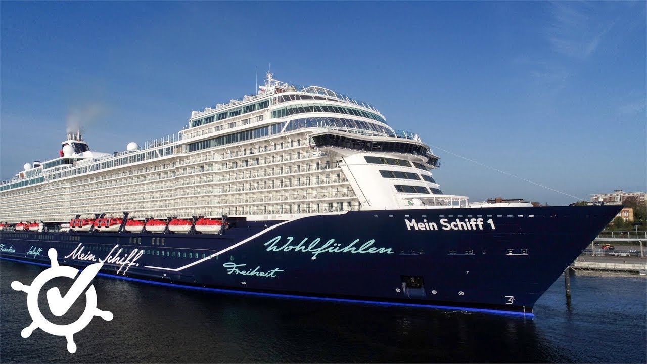 Mein Schiff 1: Morr-Rundgang auf dem Neubau von TUI Cruises (2018) ⚓️
