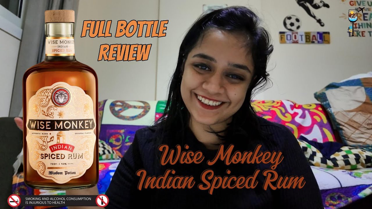 Wise Monkey Indian Spiced Rum | Full Bottle Review