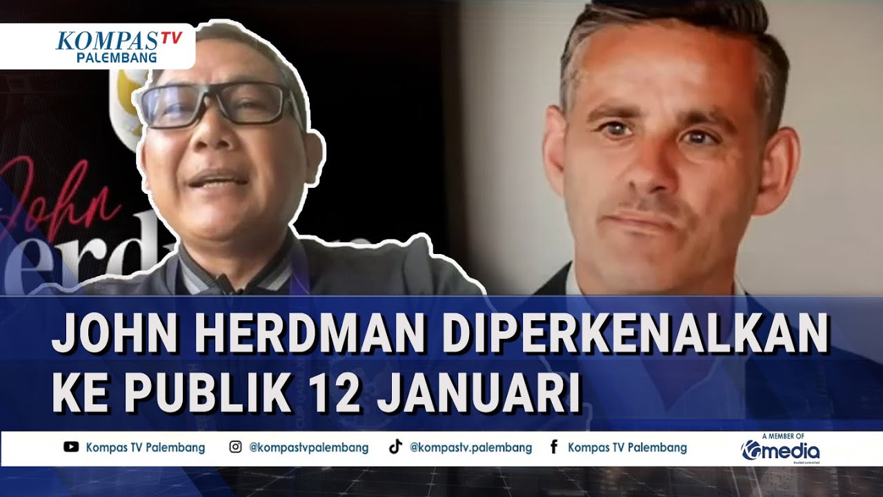 Kerja Ngebut! John Herdman Tiba pada 11 Januari, Langsung Diperkenalkan ke Publik pada 12 Januari