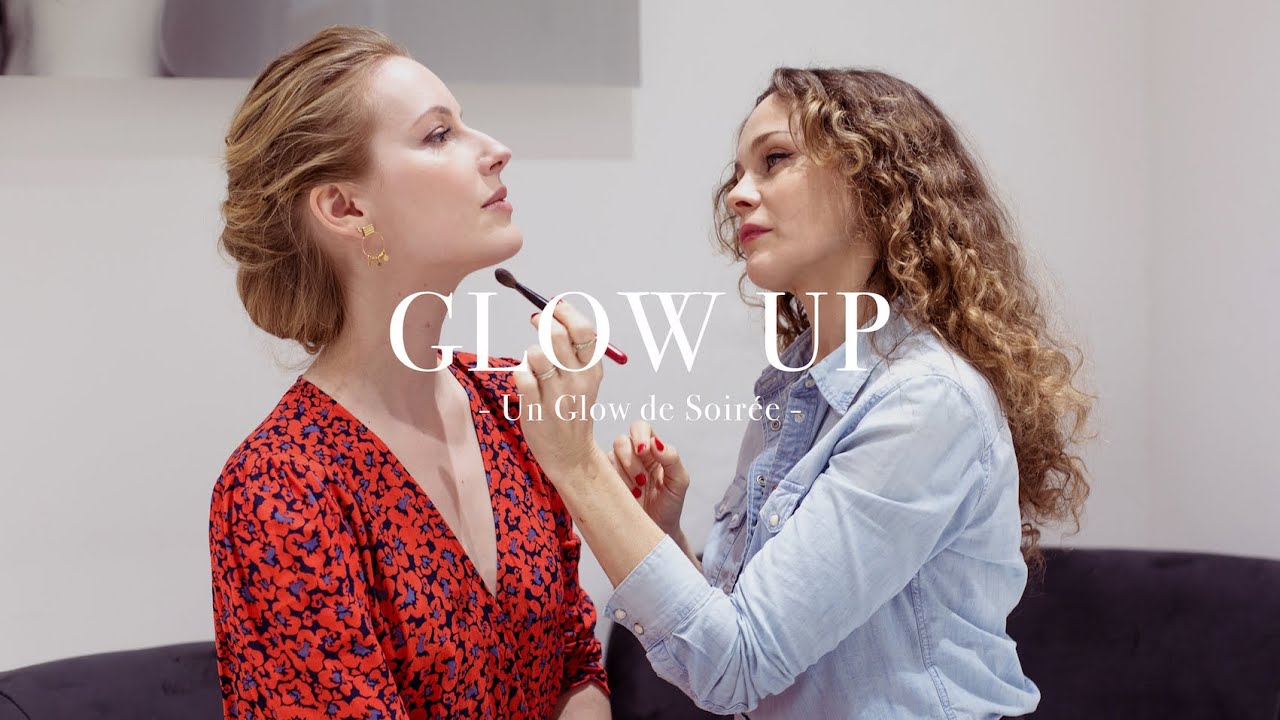Makeup glow de soirée