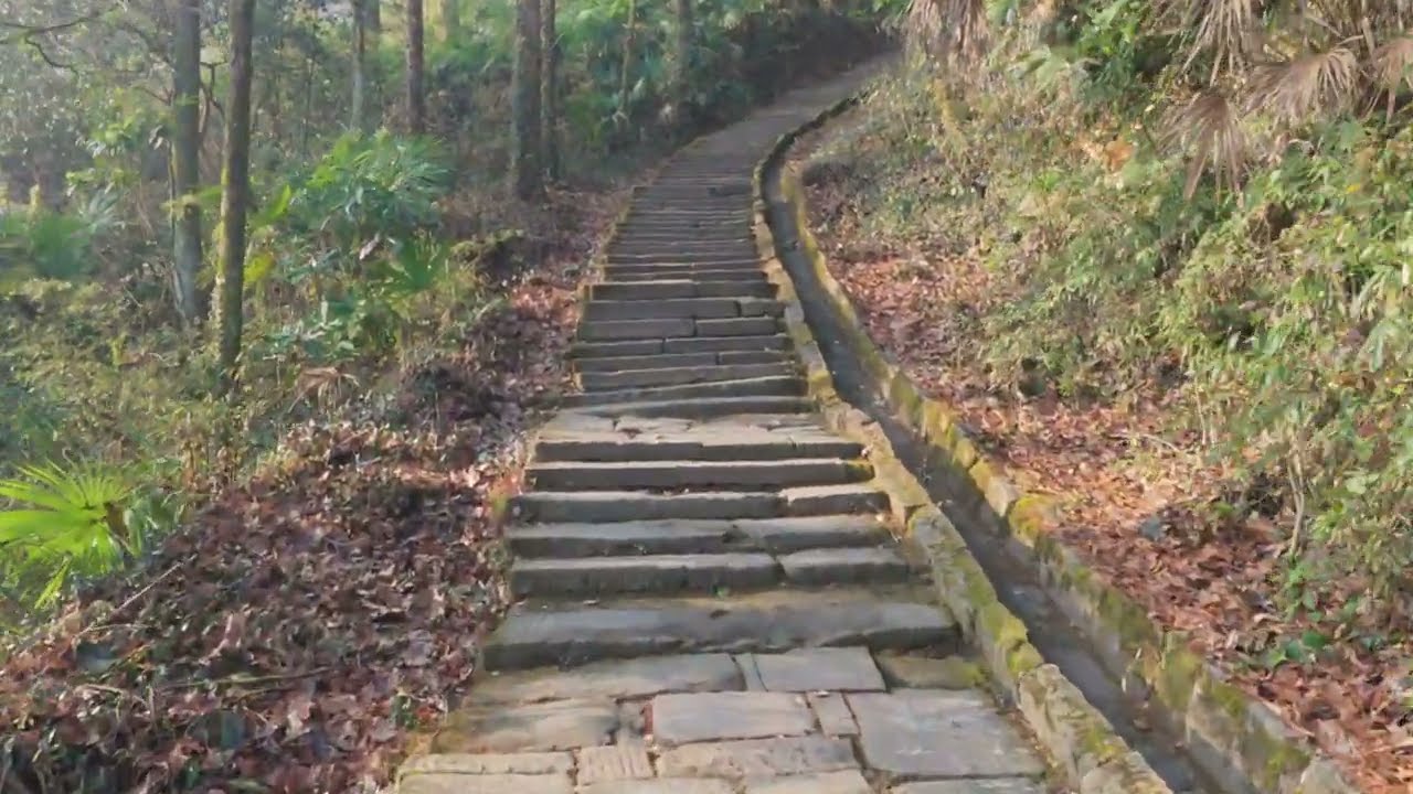 别再只知道齐云山索道了！这条侠客古道才是精髓