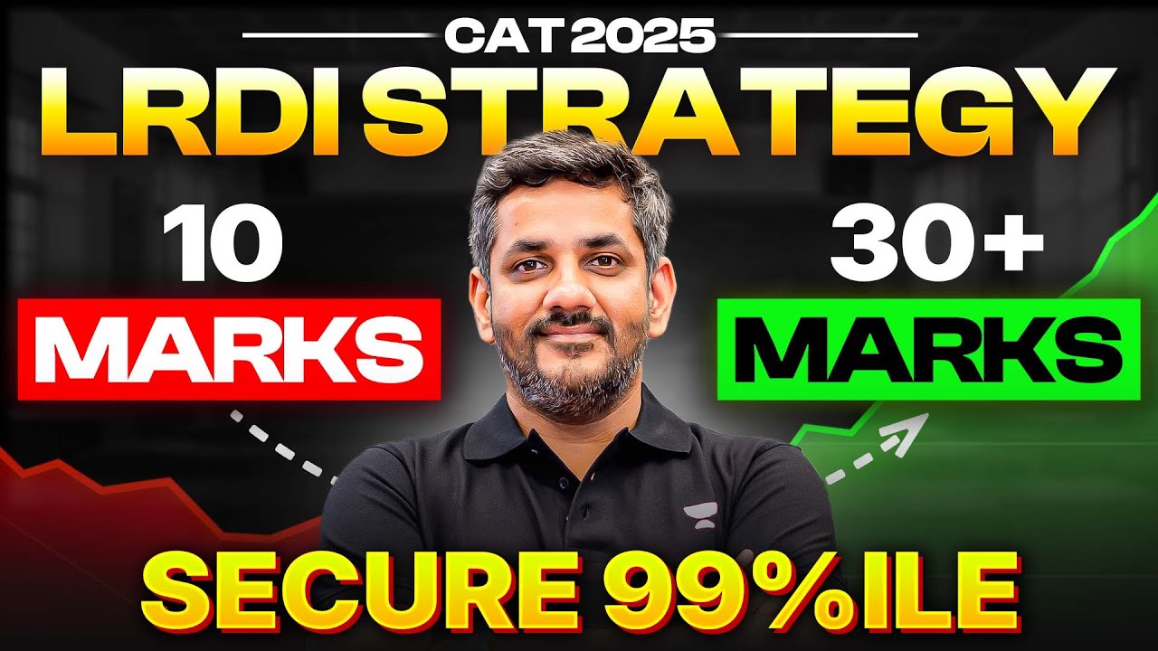 Go from 10 ➜ 30+ in CAT LRDI (In 7 Days!) | Proven Hacks That Actually Work