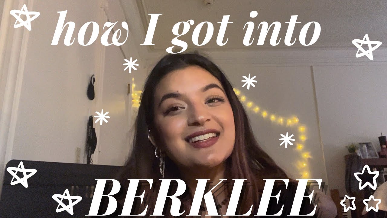 HOW I GOT INTO BERKLEE (AUDITION TIPS + TRICKS)