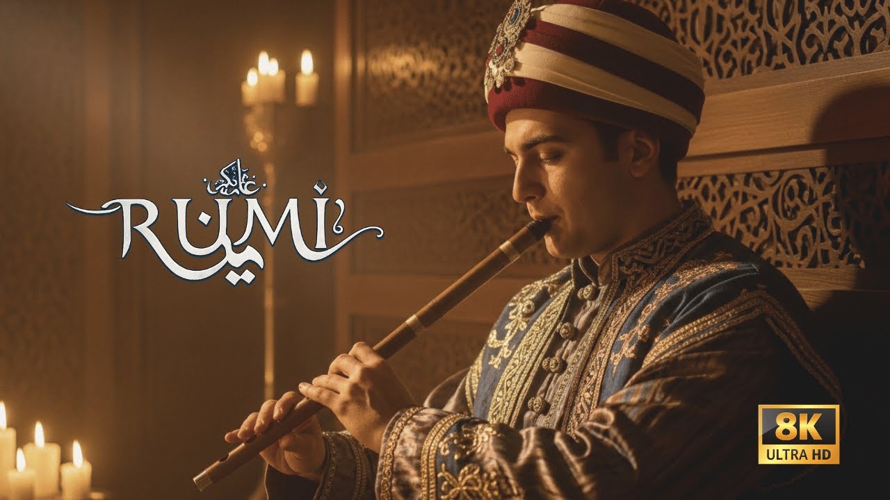 Duduk Spiritual Music & Mystical Path to the Divine – Rumi’s Healing Sufi Sounds 🌿