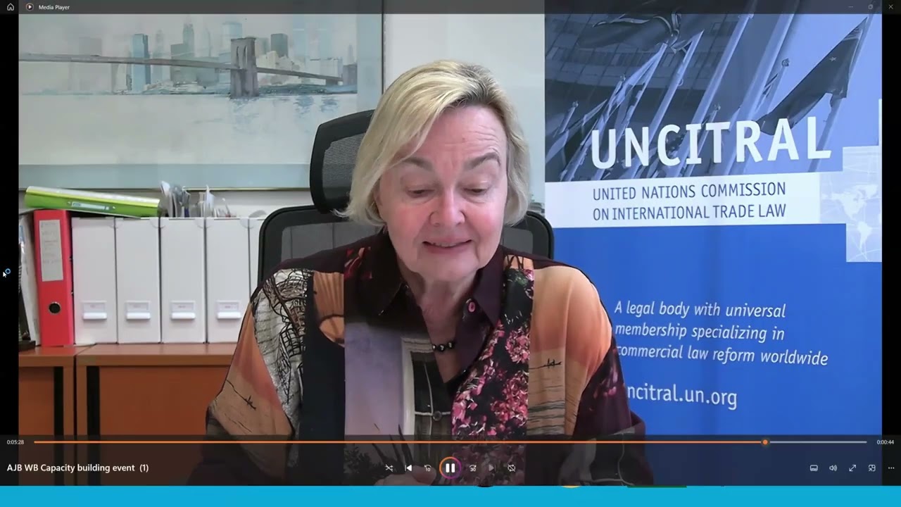 UNCITRAL WBG JCB Initiative in the area of insolvency law 5 11 2025